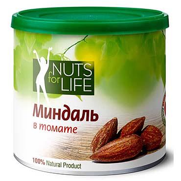 Миндаль You Nut в томате 115 г ОПТ фото 1