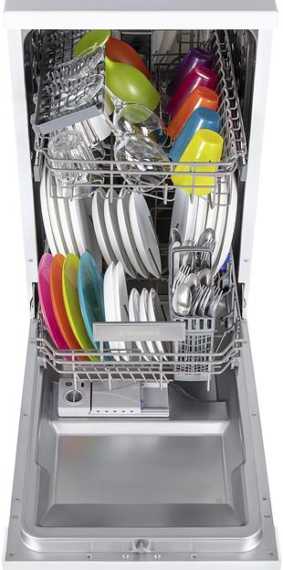 Посудомоечная машина Maunfeld MWF08S белый (узкая) фото 6