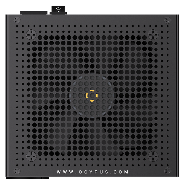 Блок питания 750W Ocypus Delta P750 (ATX, 80+ Bronze, APFC, 20+4 pin, 120mm fan, PCI-E 6+2Px3, 8xSATA) (Delta-P750-B1FDBK024X-EU) фото 2