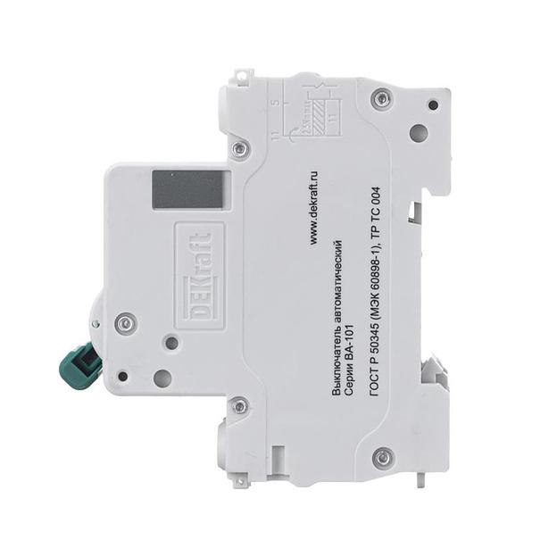 Автоматический выключатель DEKraft 11072DEK ВА101 2Р C 63A 4 5кА фото 3