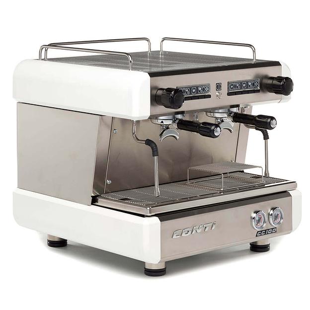 Кофемашина эспрессо рожковая Conti CC100 Compact TC 2 группы фото 1