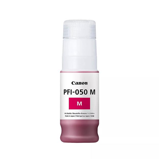 Чернила пигментные Canon Pigment Ink PFI-050 Magenta (для TC20/TC20M) 5700C001AA фото 1