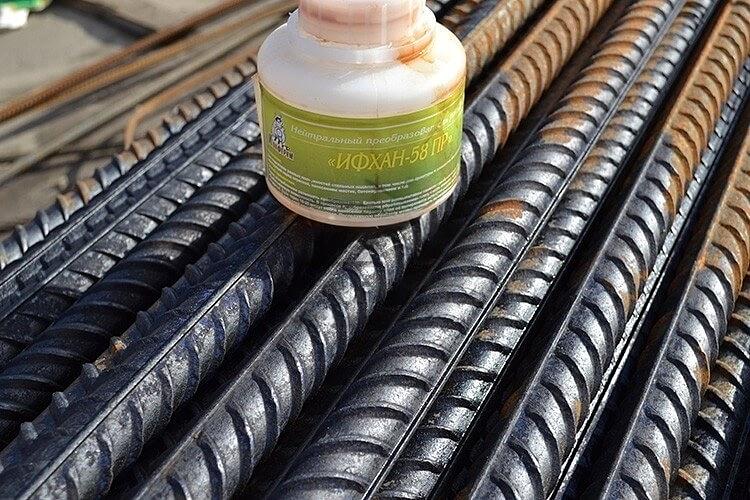 ИФХАН-58ПР антикоррозионная защита металлоконструкций, материалов, металлов преобразователем опт фото 4