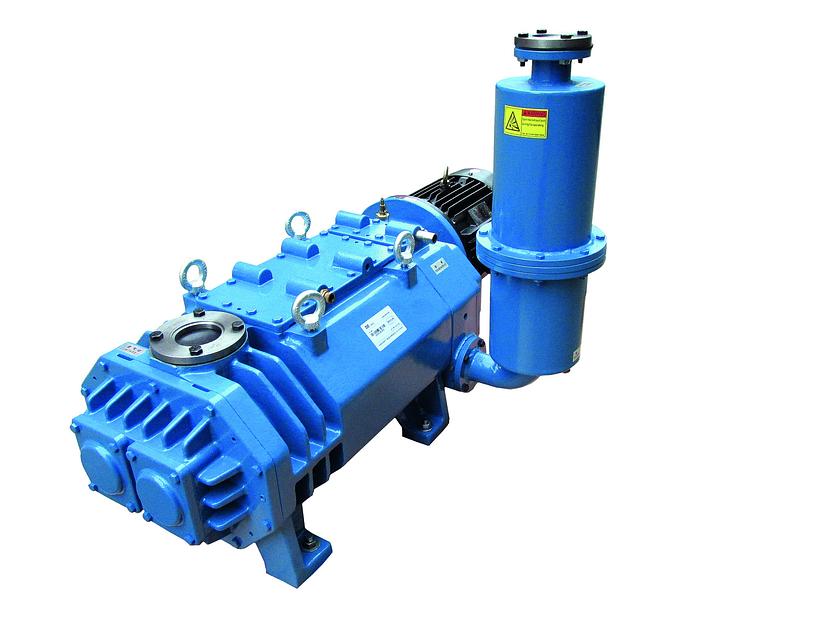 Вакуумные винтовые сухие безмасляные насосы SVP-35 фото 1