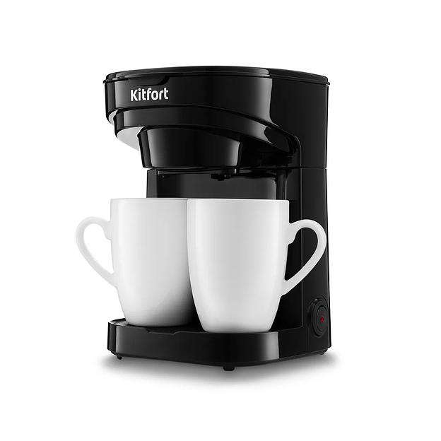 Кофеварка Kitfort КТ-764 фото 1