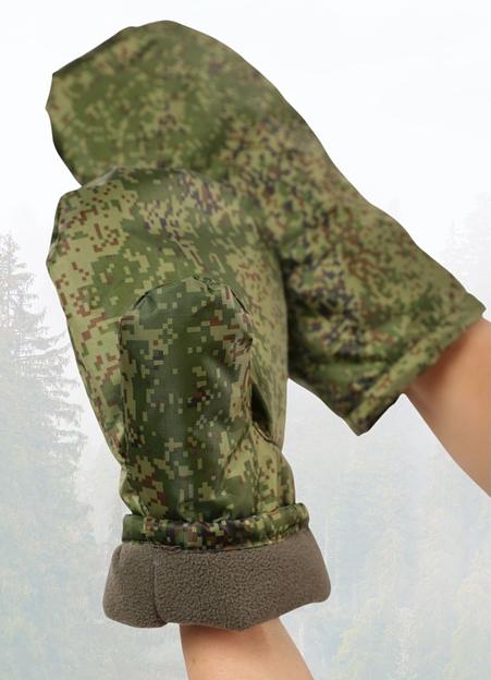 Рукавицы оксфорд 210 ОПТ фото 4