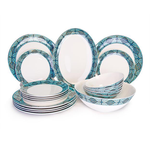 Столовый сервиз «Медина» 20 предметов фото 1