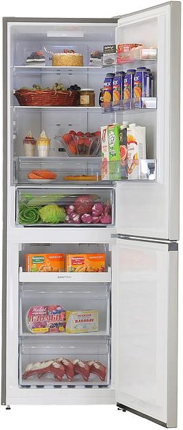 Холодильник Gorenje NRKP61EA2XL4 2-хкамерн. серебристый металлик фото 1