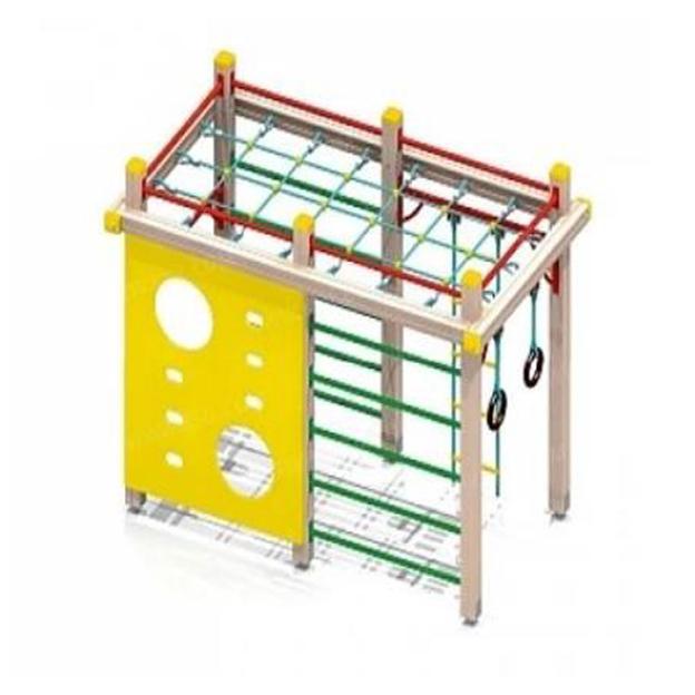 Детский спортивный комплекс под заказ, код 8601-0201-0110 фото 1