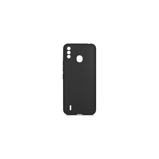 Чехол (клип-кейс) DF itCase-03, для Itel Vision 2S, черный [itcase-03 (black)] фото 1