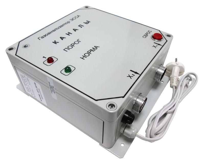 ЭССА-O3/11, исп. БС газоанализатор озона стационарный одиннадцатиканальный фото 5