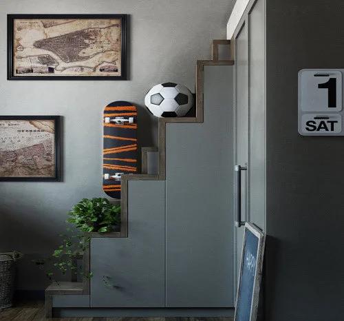 Услуга дизайна подростковой комнаты ОПТ фото 2