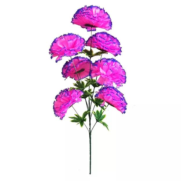 Букет шафранов 7 голов 87см 330-493 фото 3