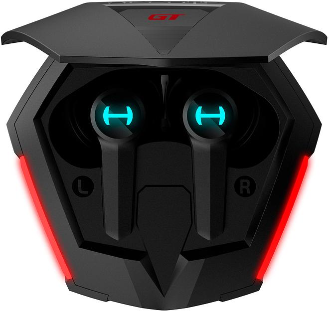 Наушники с микрофоном Edifier GT4 S черный вкладыши BT в ушной раковине фото 7