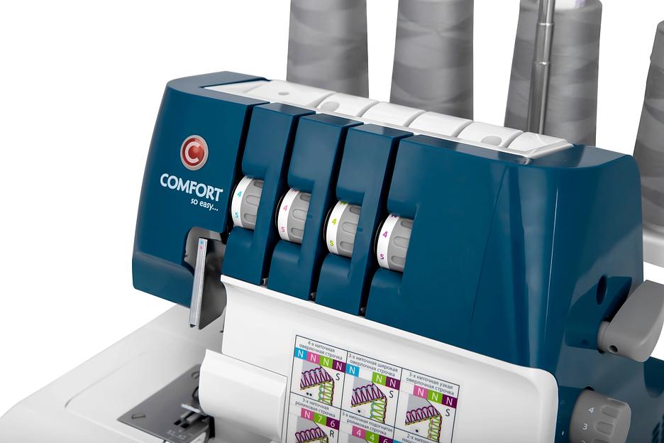 Оверлок Comfort 5010D фото 4