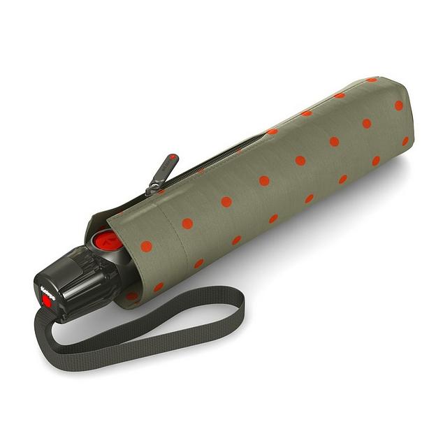 Зонт Knirps автомат T.201 Medium Duomatic KELLY SAND UV PROTECTION 9532014106 фото 2