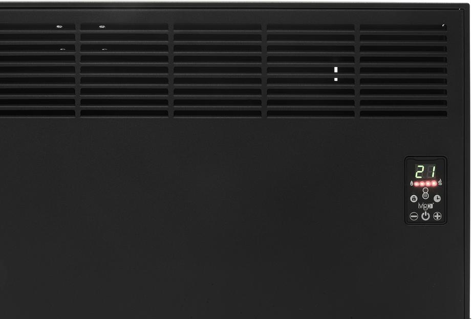 Электрический конвектор iVigo EPK4590E20 2000 Вт белый фото 3