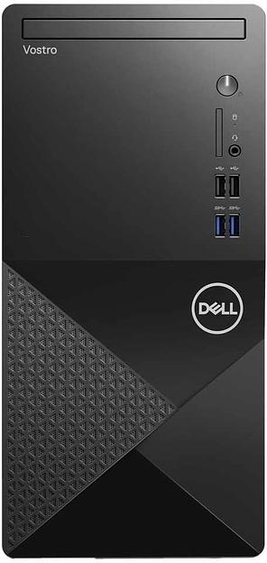 ПК Dell Vostro 3910 MT i3 12100 (3.3) 8Gb 1Tb 7.2k SSD256Gb UHDG 730 CR Windows 11 Pro GbitEth WiFi BT 290W мышь клавиатура черный (3910-3410) фото 3