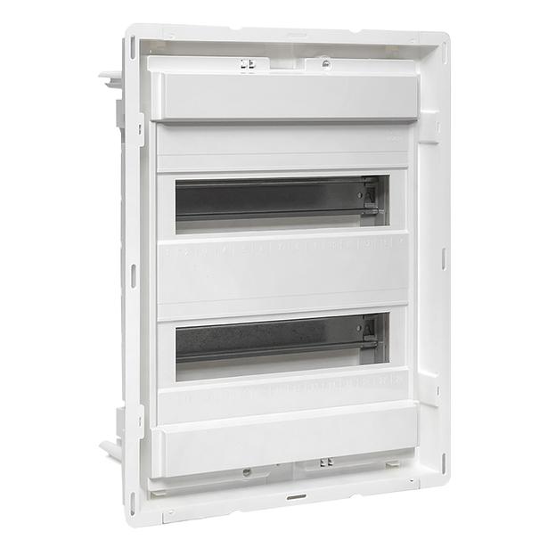 Основание силового щита Nova с DIN-рейками 24мод. IP40 PROxima EKF nv-pbase-24 фото 1