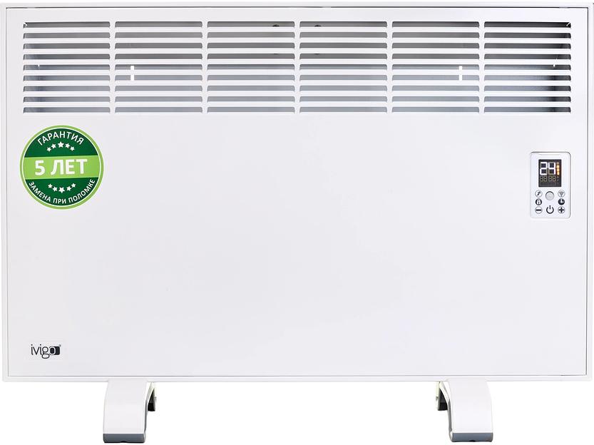 Конвектор ivigo EPK-Pro Wi-Fi EPK4570P10 1000Вт белый фото 1
