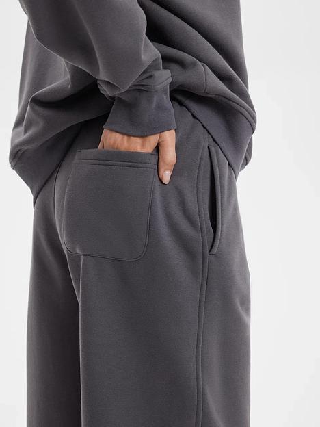 Костюм спортивный женский, темно-серый, опт фото 3