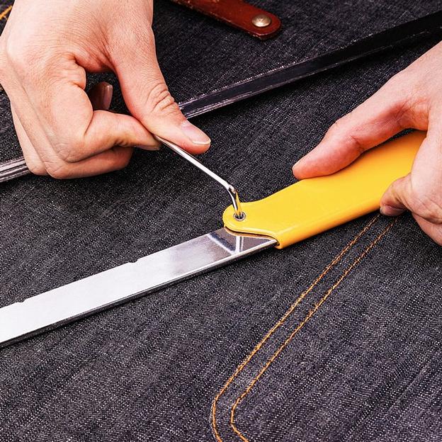 Ключи Deli Набор шестигранных ключей удлиненных Deli DL3590 9шт размер 1,5-10 мм, пластиковый держатель фото 6