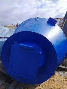 Бункер для опилок 12 м³ фото 2