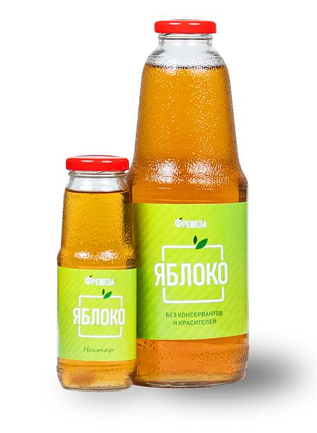 Натуральный нектар «Фрешеза» с яблоком, опт фото 1