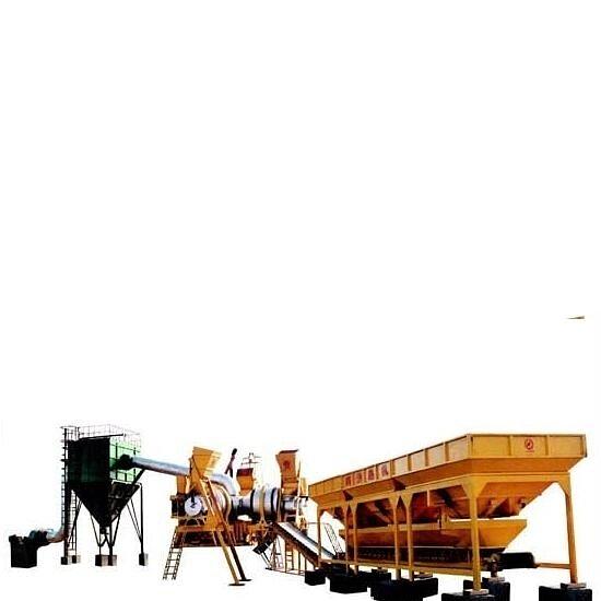 Мобильный асфальтобетонный мини-завод QLB-60 (60 т/ч) фото 1