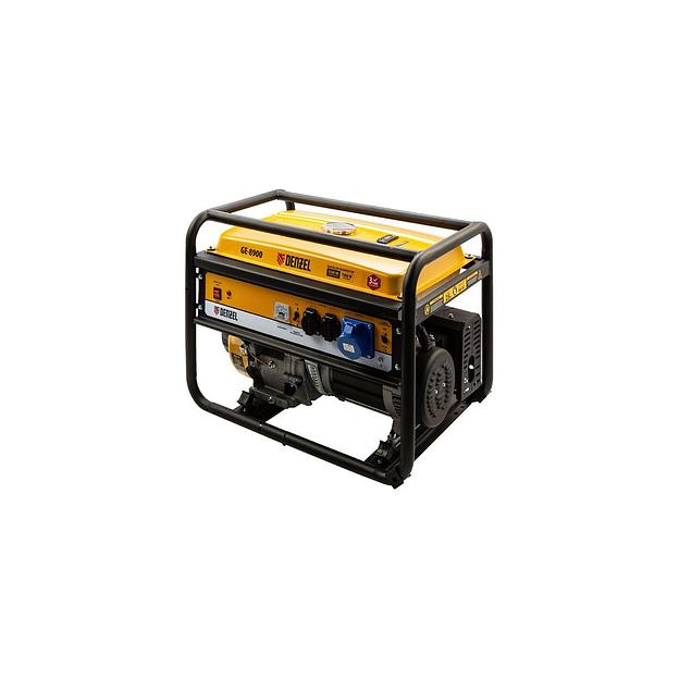 Бензиновый генератор DENZEL GE 8900, 220 В, 8.5кВт [94639] фото 1