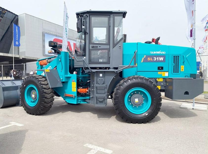 Фронтальный погрузчик Sunward «SL31W» фото 3