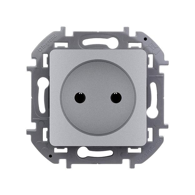Розетка без заземления без защитных шторок Legrand 673712 Inspiria с/у 16 А ~250В ь 3680 Вт винтовы 673712 фото 2
