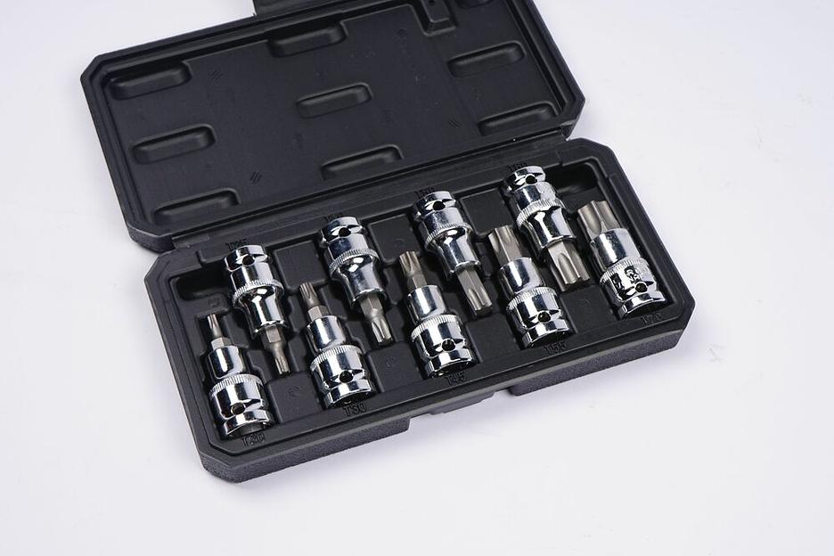 Набор инструментов KINGQUEEN 9 предметов WIB-15005 фото 4