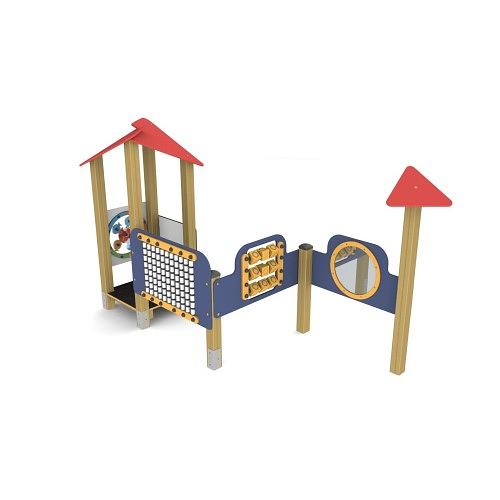 Игровой комплекс «Наш Двор», серия Индиго, артикул 4433 фото 1