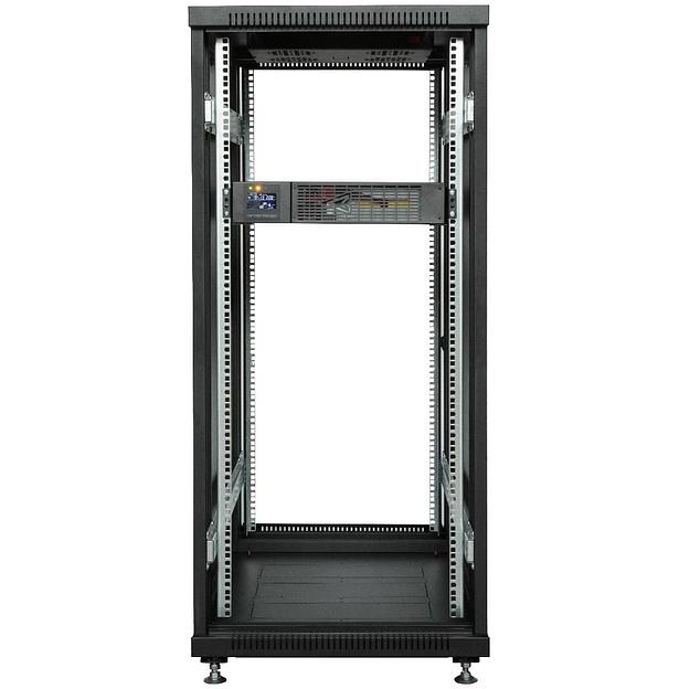 Импульс ИБП ФОРВАРД 2000 {~230В, 2000ВА/2000 Вт, LCD+LED, EPO, RS-232, USB SmartSlot, АКБ 4х9Ач,IEC-C13x8, IEC-C19*1} {FW20201} фото 5