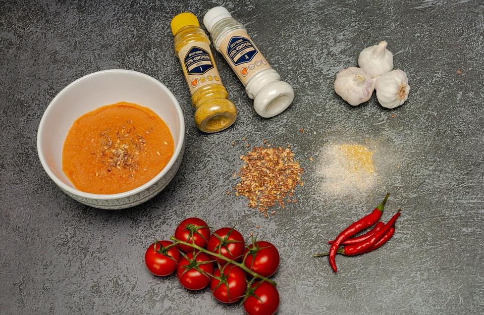 Набор солезаменителей Соль Жизни «Соль-Контроль.Микс 4» 100 г ОПТ фото 2