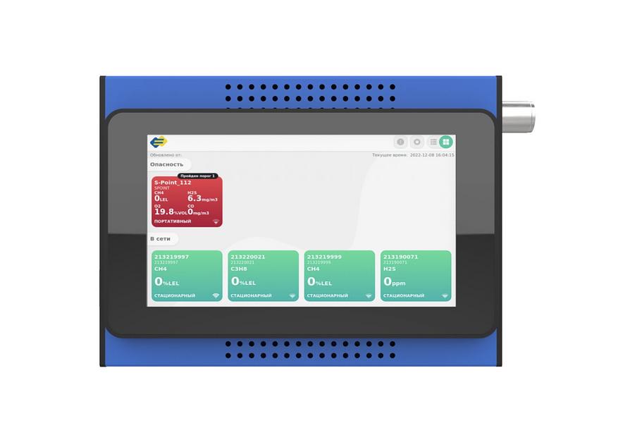 Беспроводная точка доступа LoraBOX для датчиков загазованности фото 1