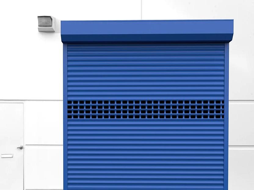 Рольворота Дорхан из одностенного экструдированного профиля RHЕ84М, RHE84GM ОПТ фото 1