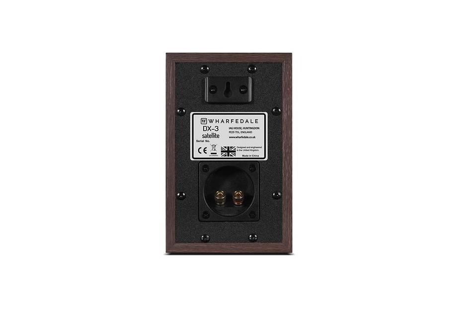 Комплект акустических систем Wharfedale DX-3 5.1 HCP System Цвет: Орех [WALNUT PEARL] фото 5