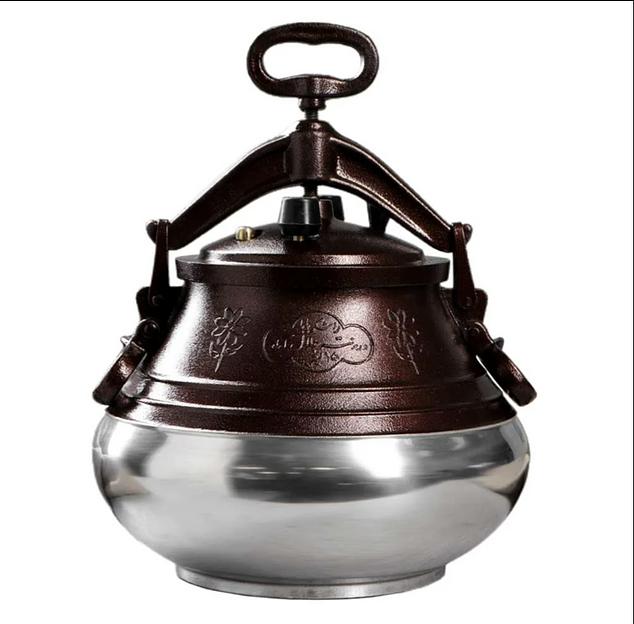 Казан афганский 10л, двухцветный ОПТ фото 1