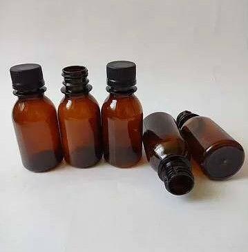 Бутылки 100 мл коричневые 28 горло BPF жук 11 опт фото 1