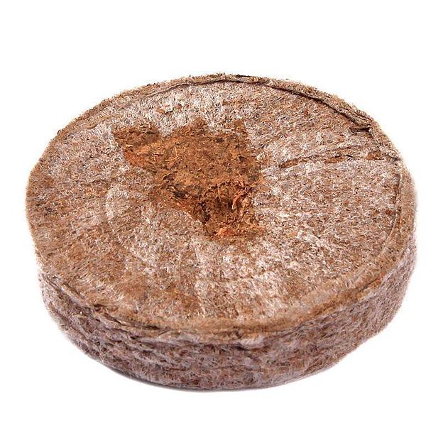 Таблетка Jiffy торфяная, 44мм в сеточке фото 1