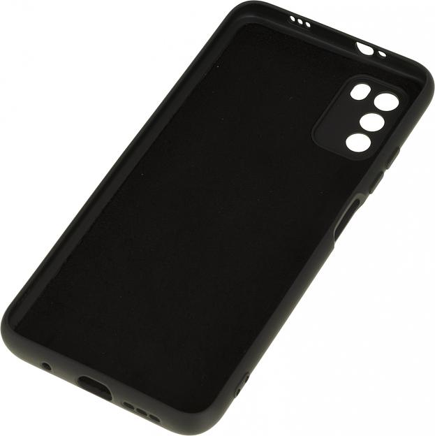 Чехол (клип-кейс) DF для Xiaomi Poco M3 poOriginal-03 черный (DF POORIGINAL-03 (BLACK)) фото 6
