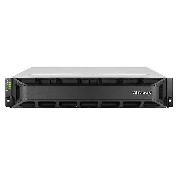 Система хранения Infortrend EonStor GSe Pro 3008RP-C x8 2.5 2x250W SOFT-CGEGS-0010 (GSEP300800RPC-8U52) фото 1