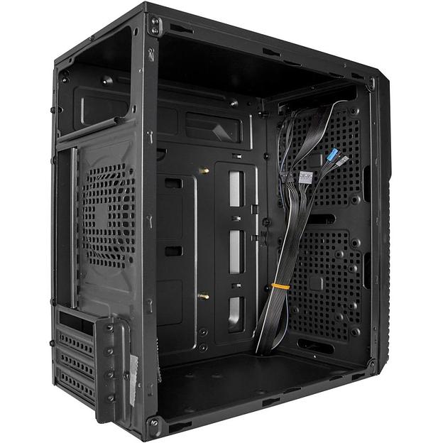 Корпус EXEGATE BAA-103 MiniTower ATX MicroATX Цвет черный EX277803RUS фото 2