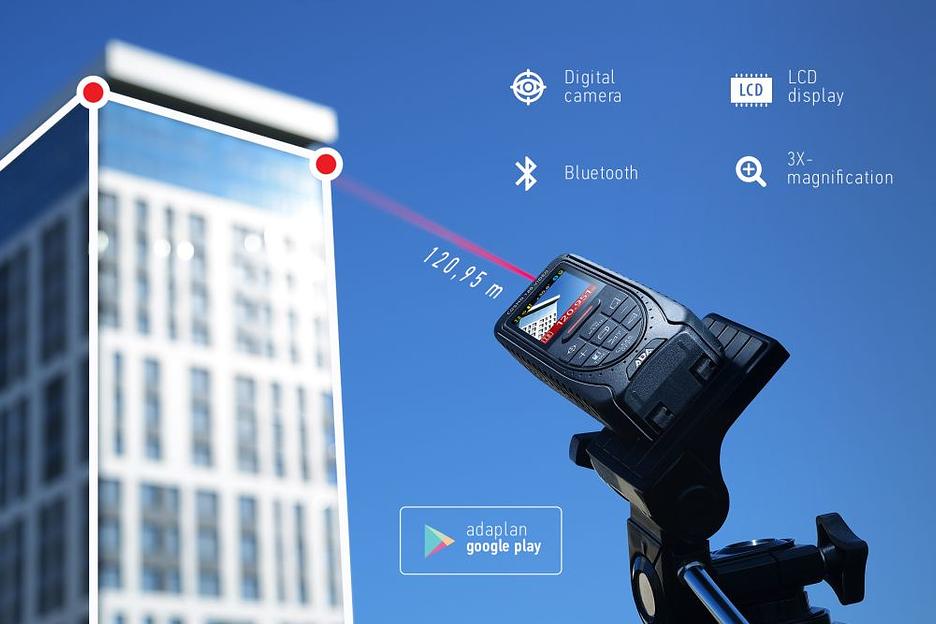 Лазерный дальномер Ada Cosmo 120 video фото 6