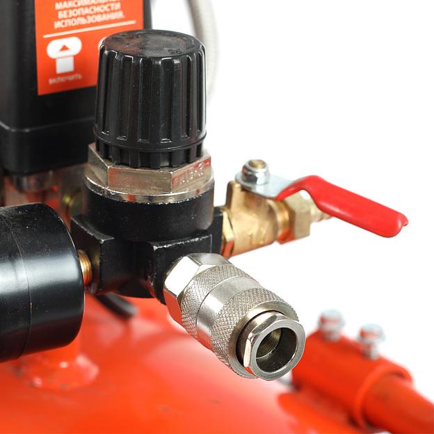 Компрессор поршневой Patriot WO 80-360 безмасляный 80л 2200Вт оранжевый фото 10