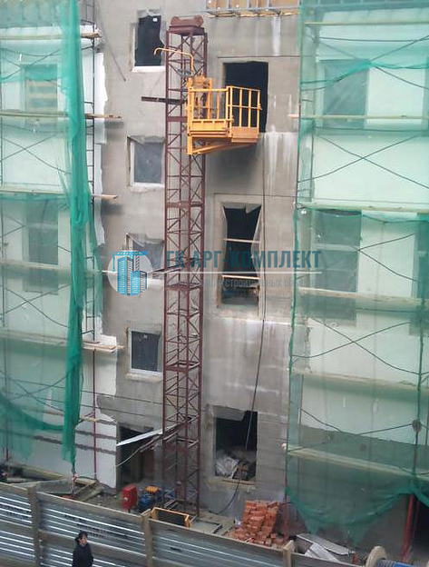 Подъёмник мачтовый ПМГ-1000 (г/п 1 т) фото 9