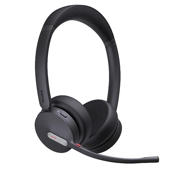 Гарнитура беспроводная Yealink WH64 Dual UC черный фото 2