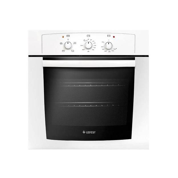 Духовой шкаф Газовый Gefest ДГЭ 601-01 белый фото 1